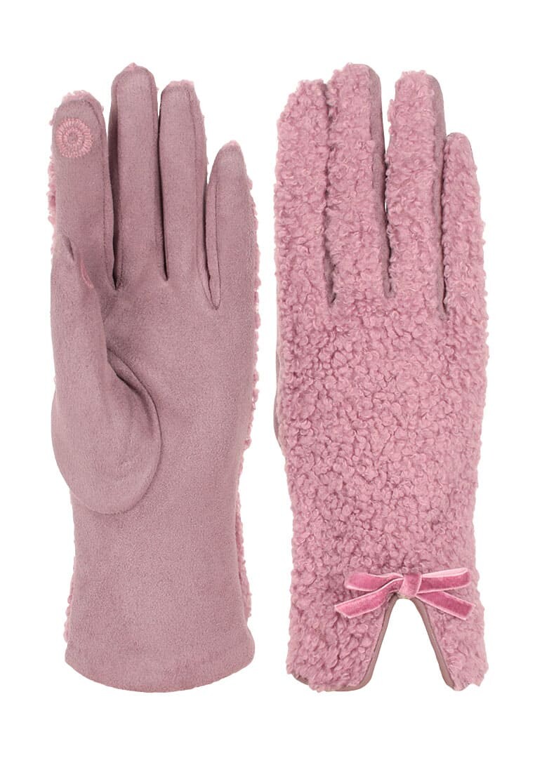 

Перчатки, Розовый