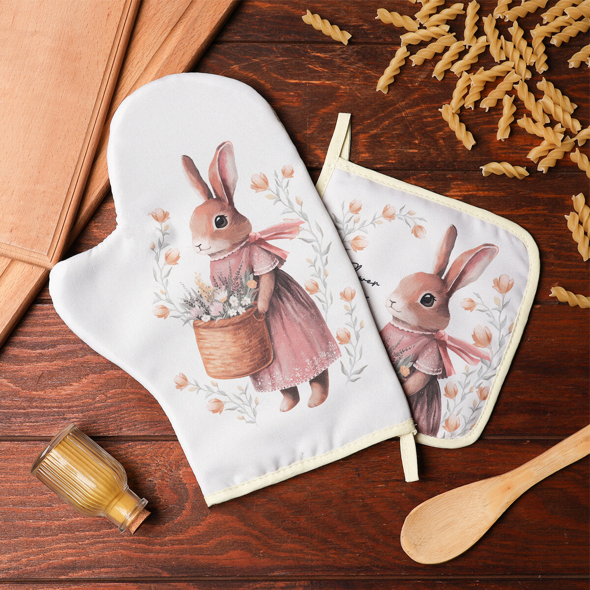 

Набор кухонный, Белый;коричневый;бежевый