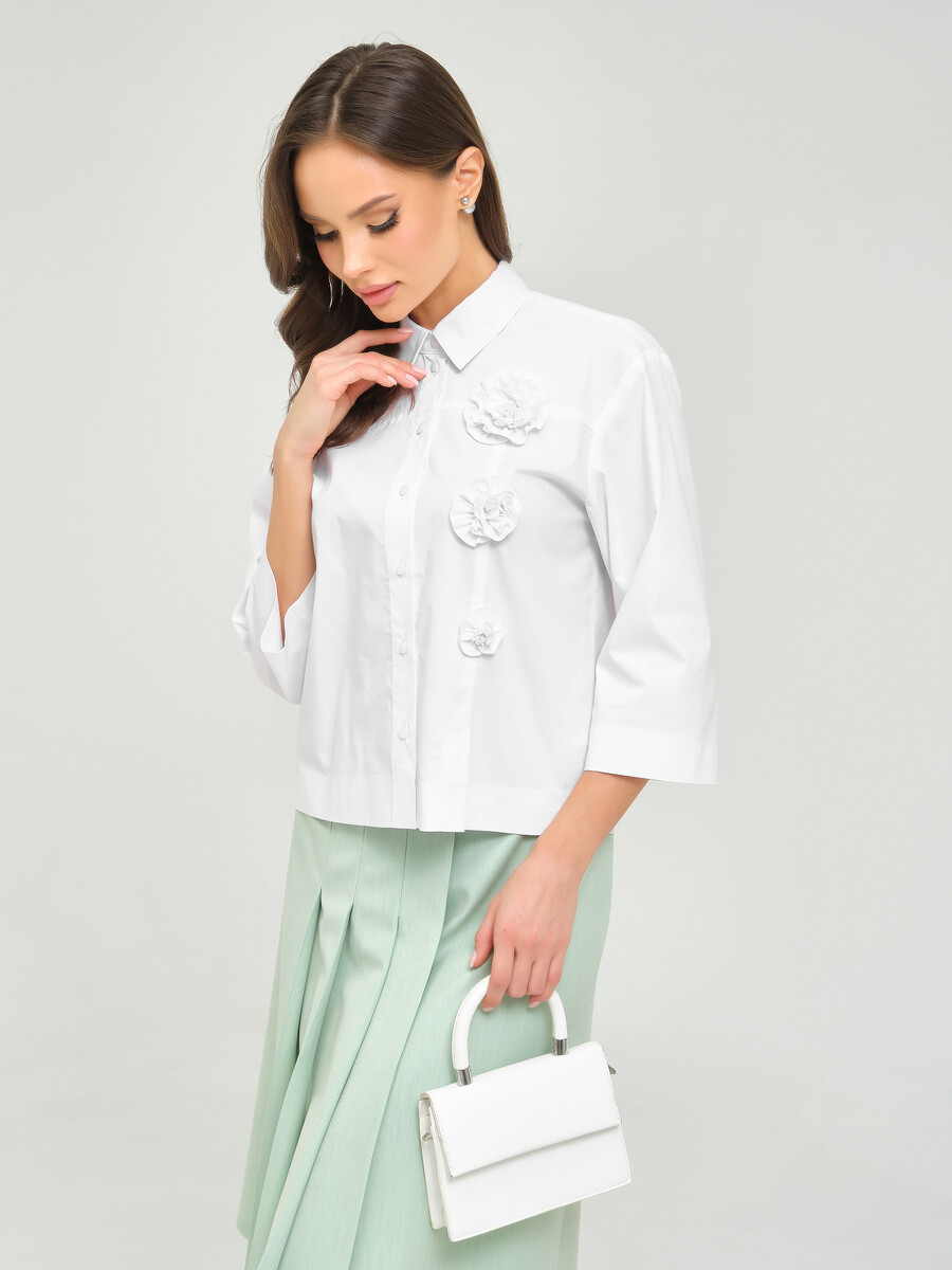 

Блузка, Белый