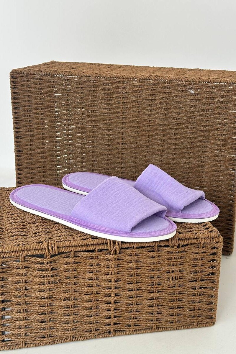 

Тапки, Сиреневый