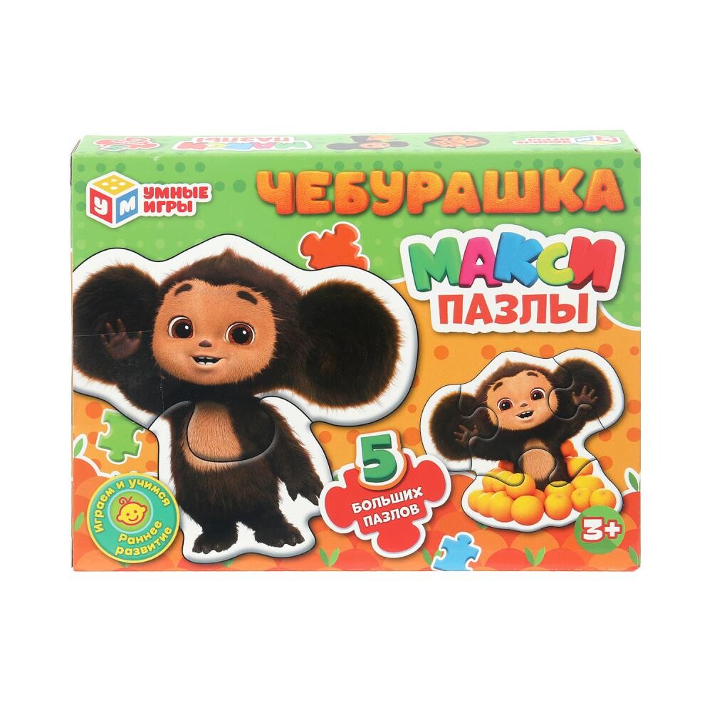 

Пазл настольный Чебурашка, Умные игры 4630395014151