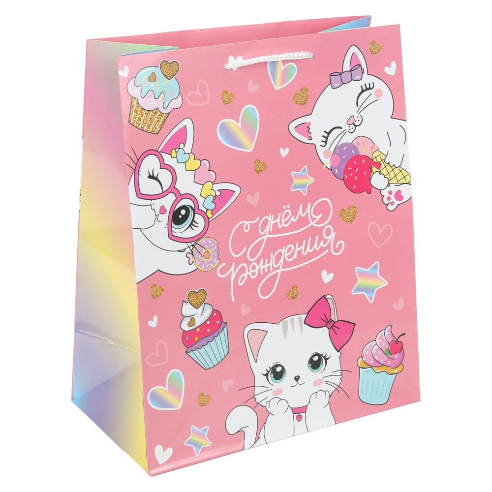 

Подарочный пакет ЧУДО ПРАЗДНИК PL-130121-CAT