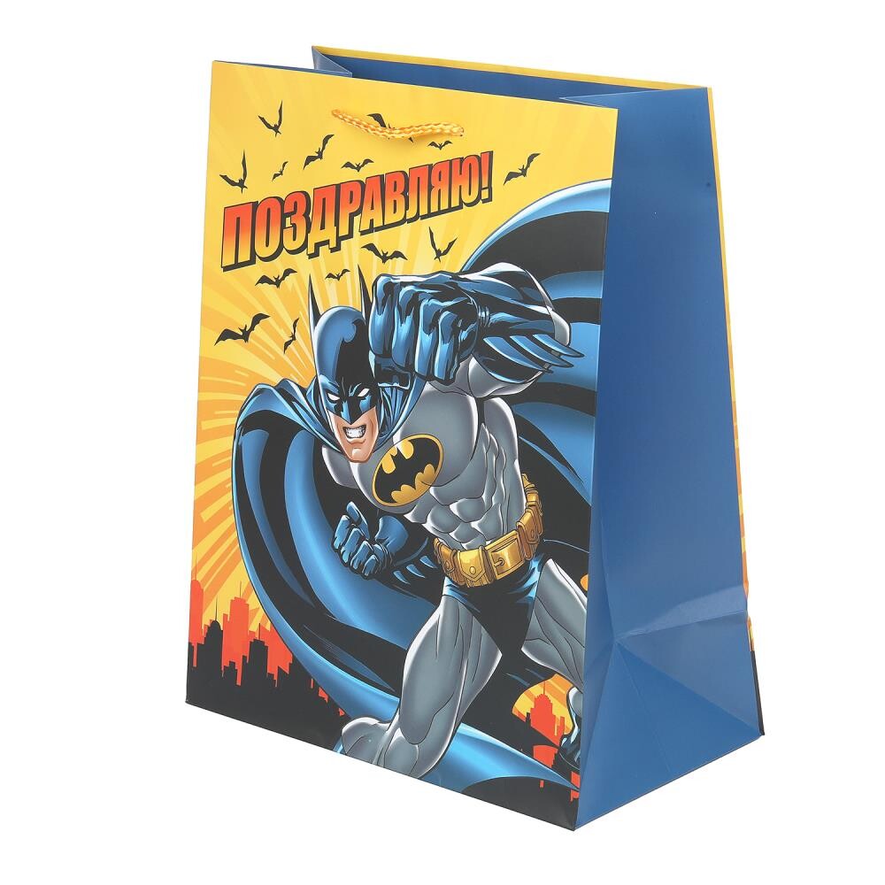 

Подарочный пакет ЧУДО ПРАЗДНИК PL-128838-BAT