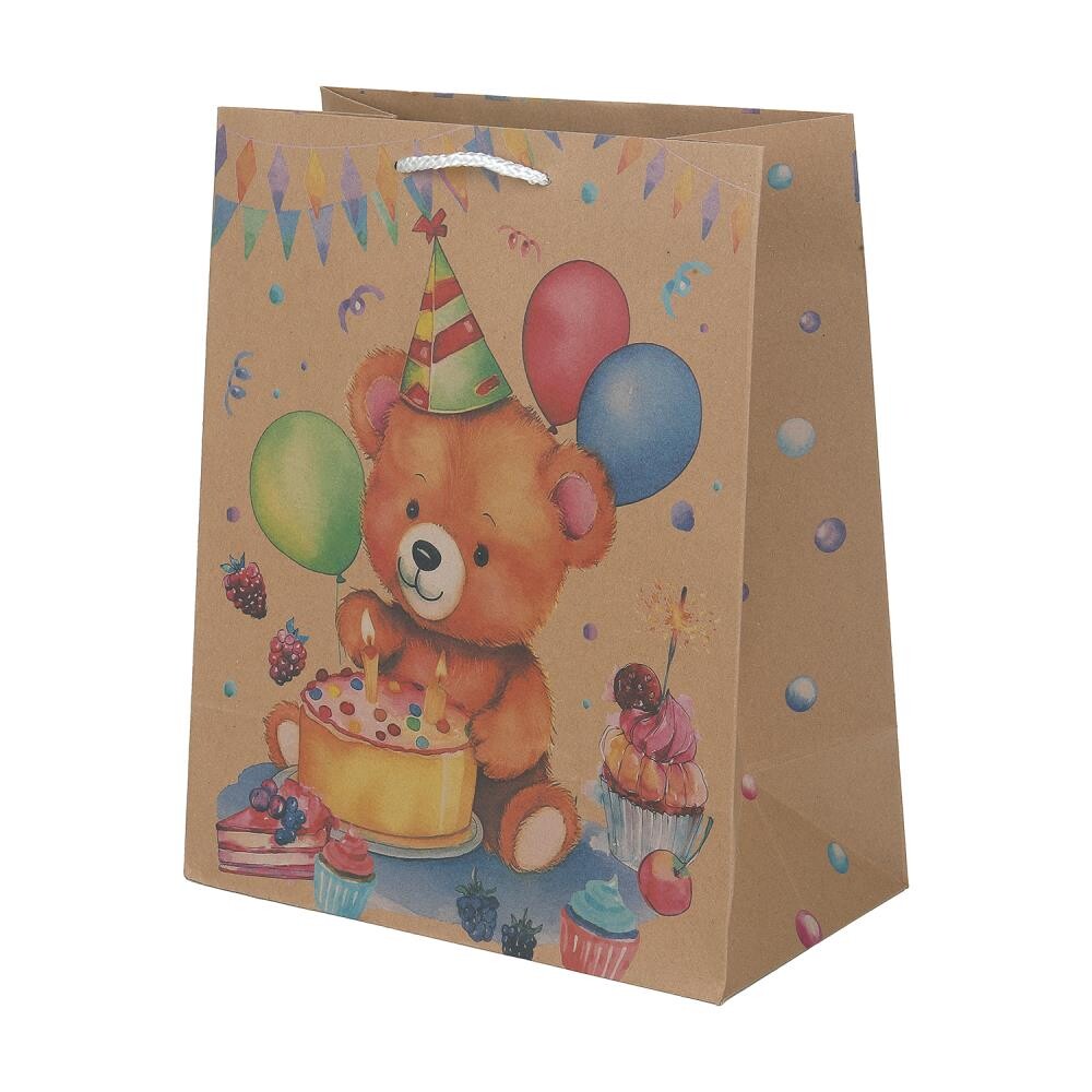 

Подарочный пакет ЧУДО ПРАЗДНИК PL-124706-MK