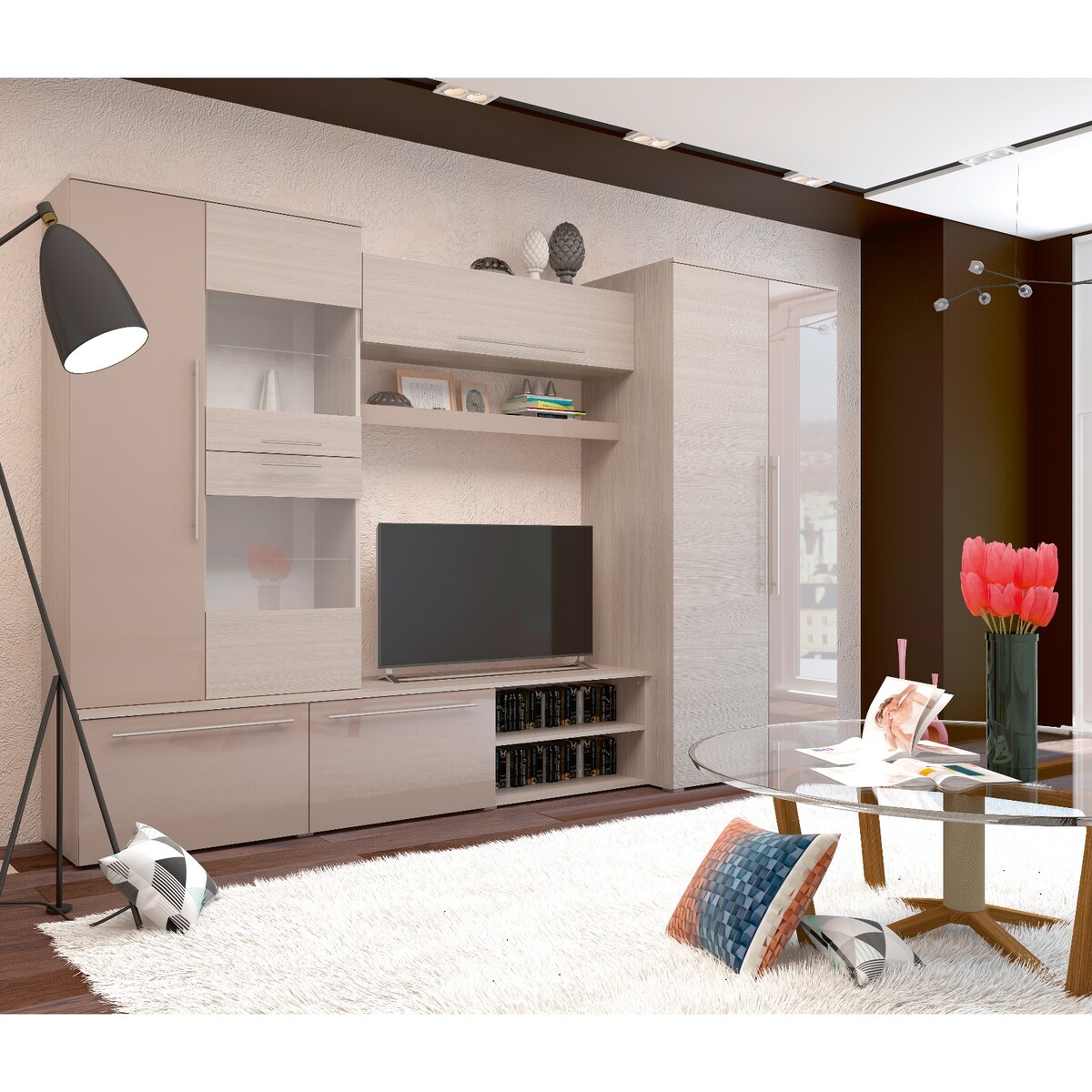 

Гостиная, Бежевый