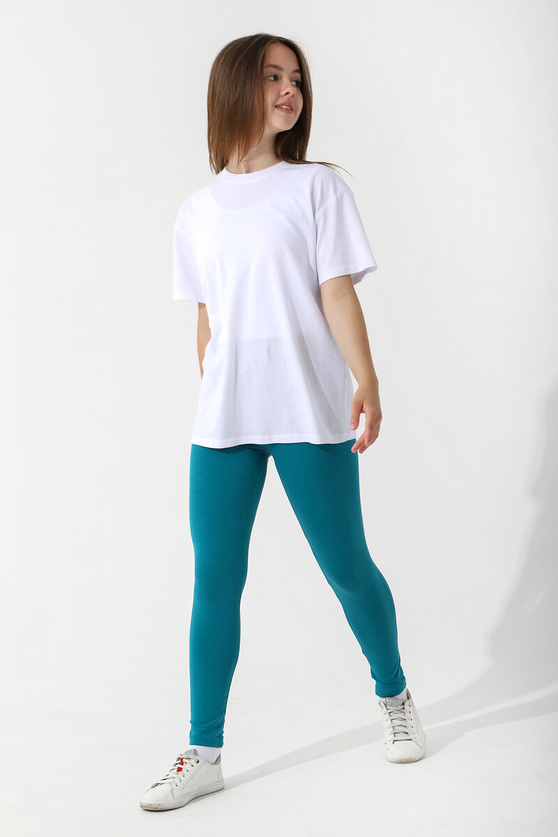 

Брюки леггинсы, Бирюзовый;петроль