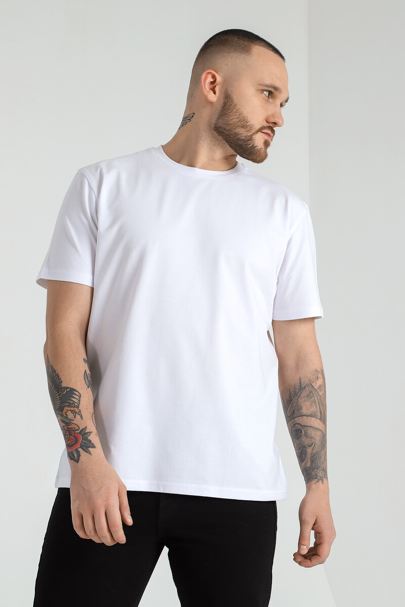 

Фуфайка футболка, Белый