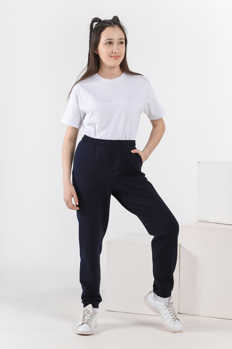 

Брюки, Синий;тёмно-синий