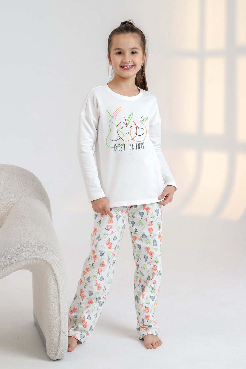 

Пижама, Белый;молочный