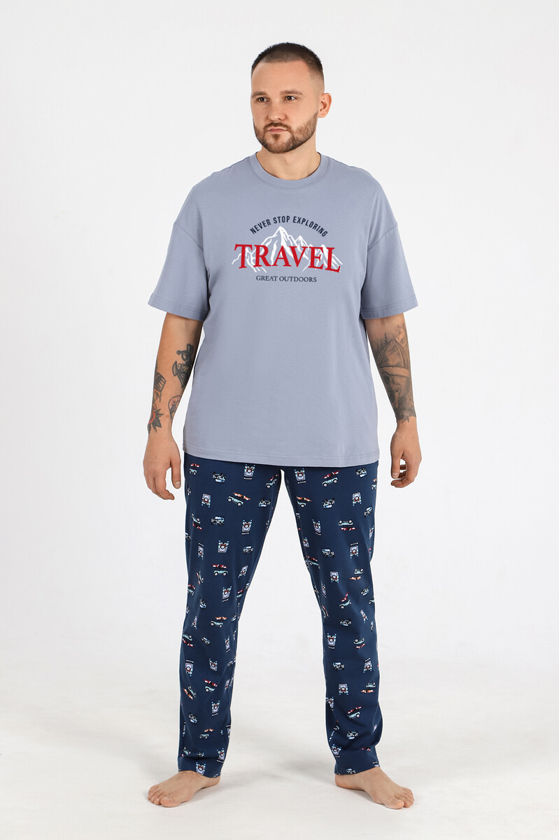 

Костюм, Разноцветный;серый