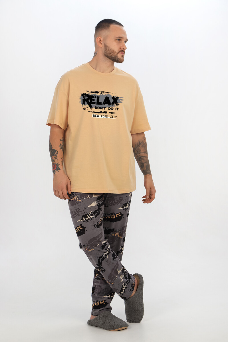 

Костюм, Разноцветный;бежевый