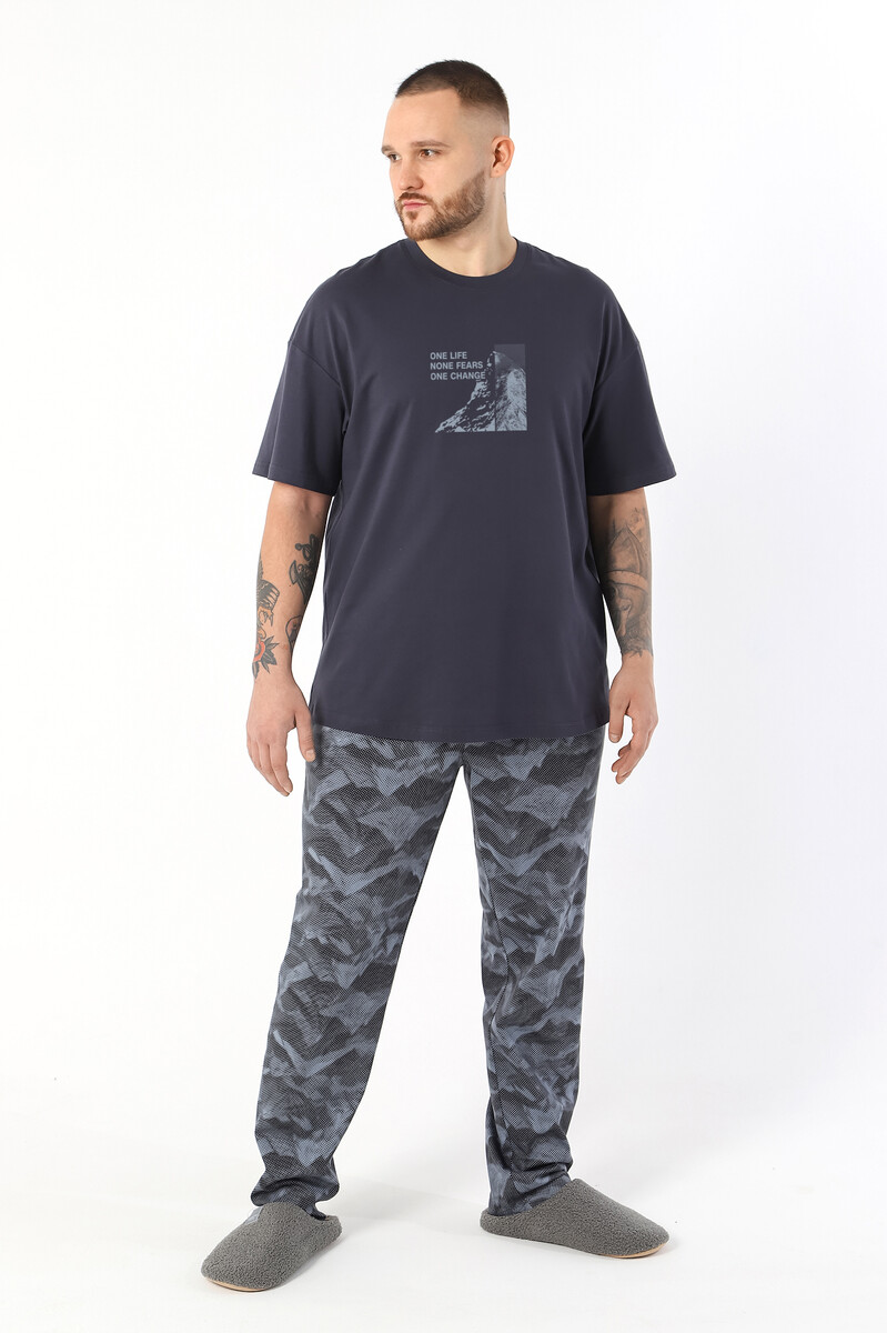 

Костюм, Серый;графитовый