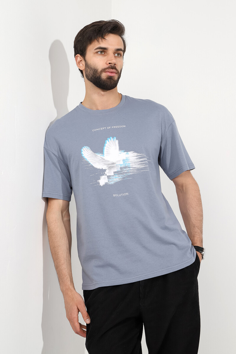 

Фуфайка футболка, Серый