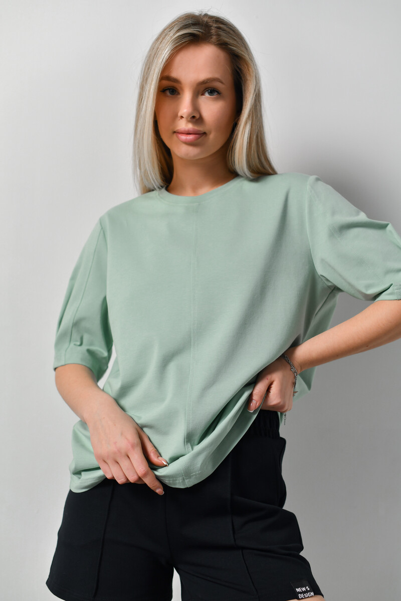 

Фуфайка футболка, Зеленый;светло-зеленый