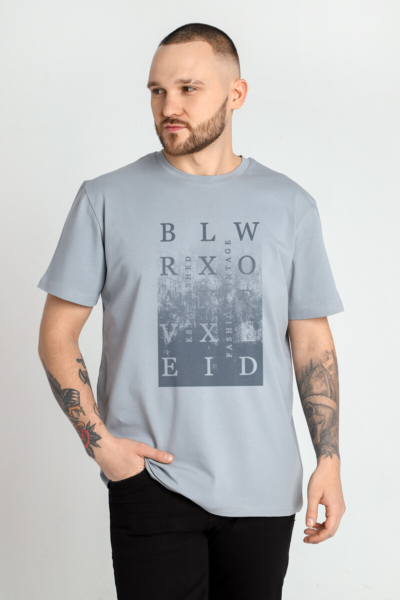 

Фуфайка футболка, Серый