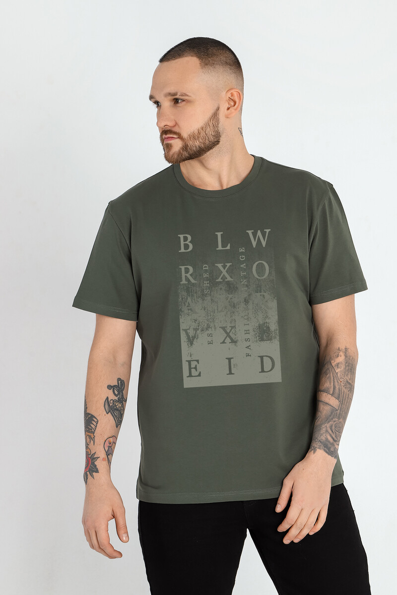 

Фуфайка футболка, Хаки