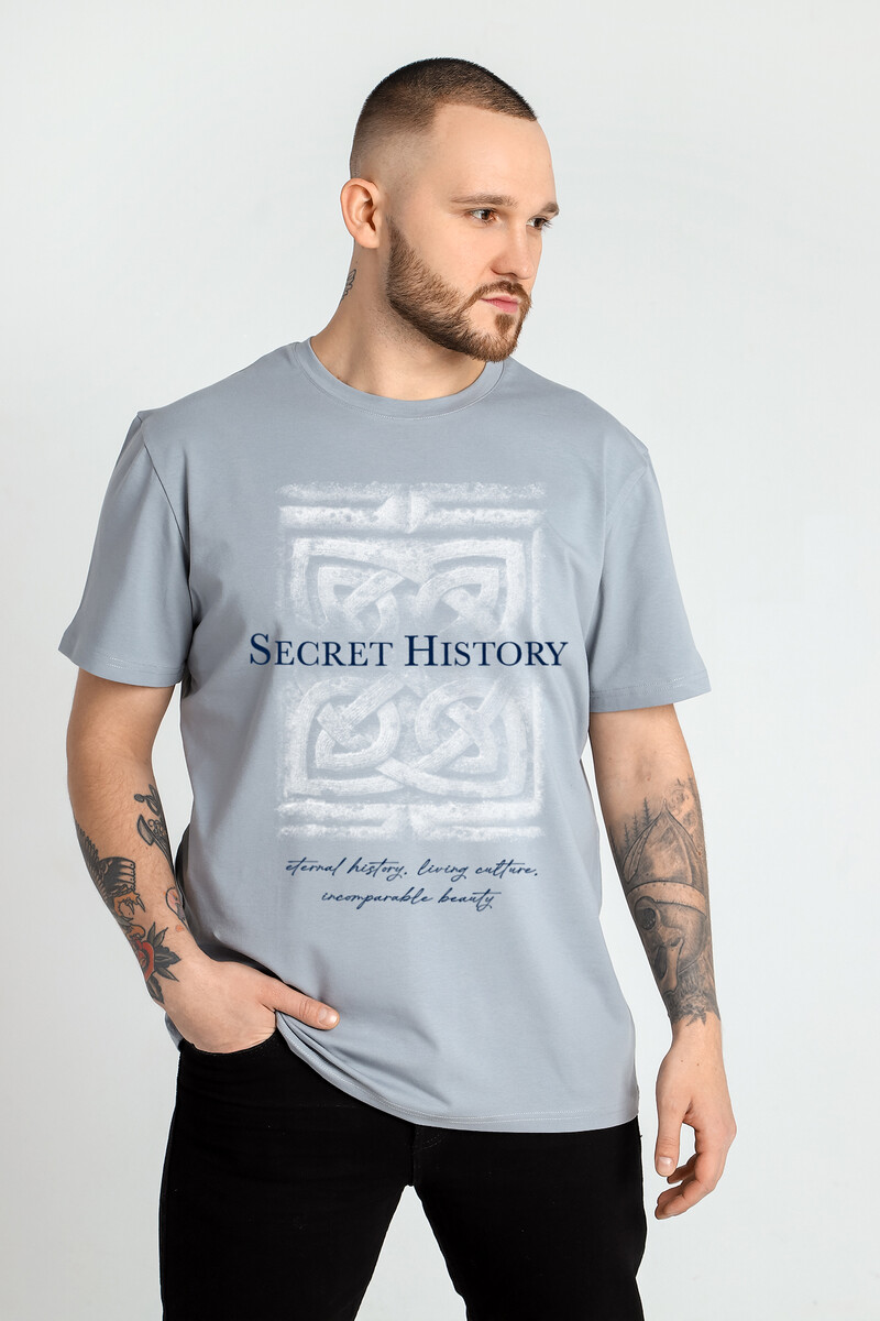 

Фуфайка футболка, Серый