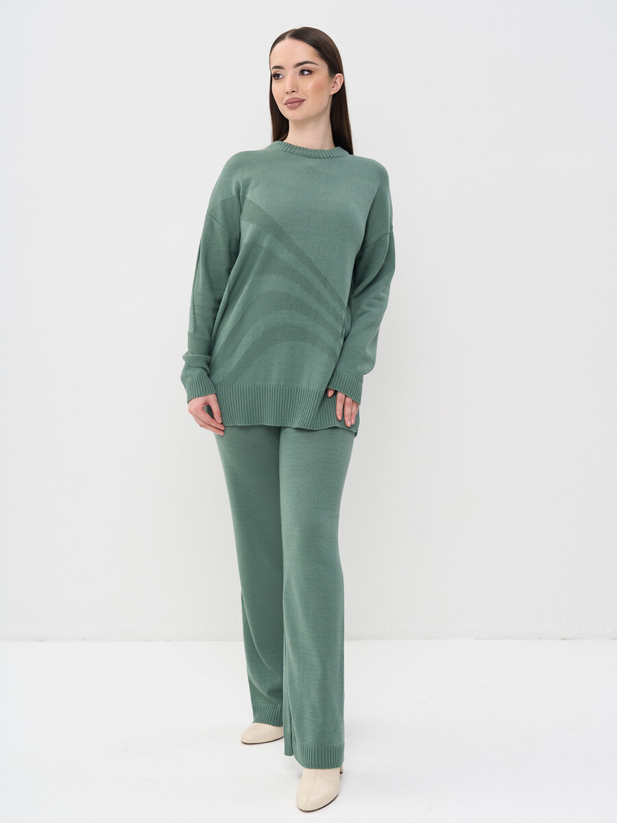 

Костюм, Зеленый;аспарагус