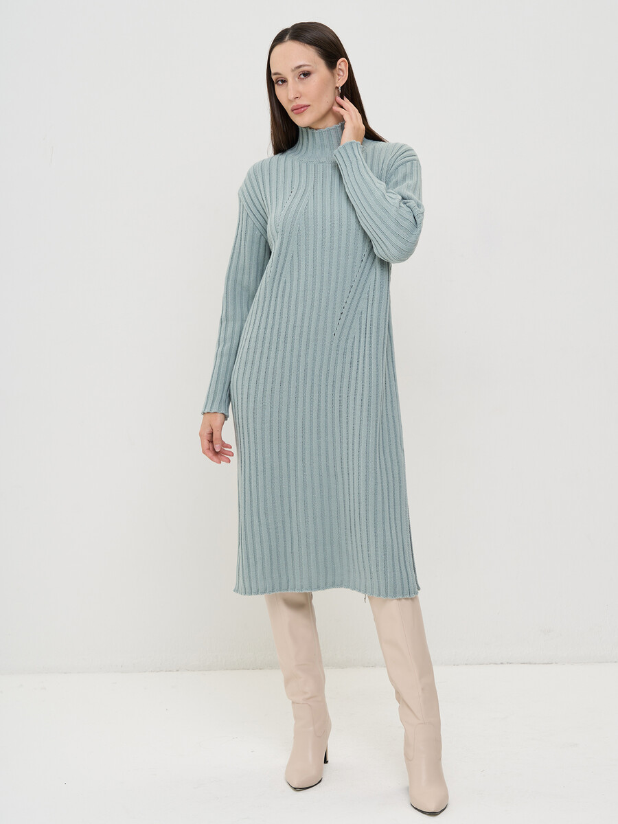 

Платье, Зеленый;тополь серебристый