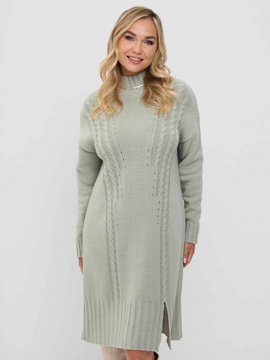 

Платье, Зеленый;св.полынь