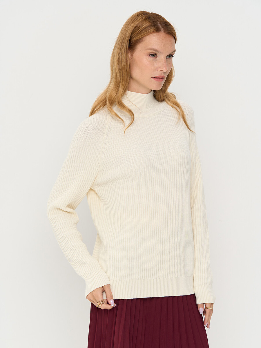 

Джемпер, Белый;молоко