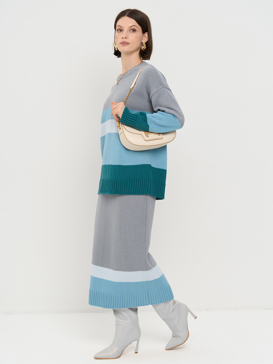 

Костюм, Бирюзовый;арктика/берег реки/изумруд