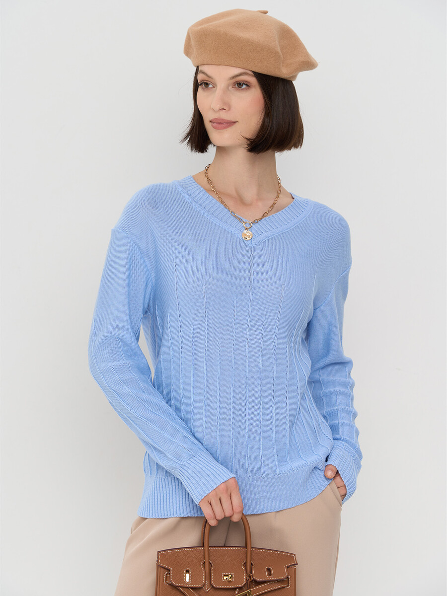 

Джемпер, Голубой;голубой воздух