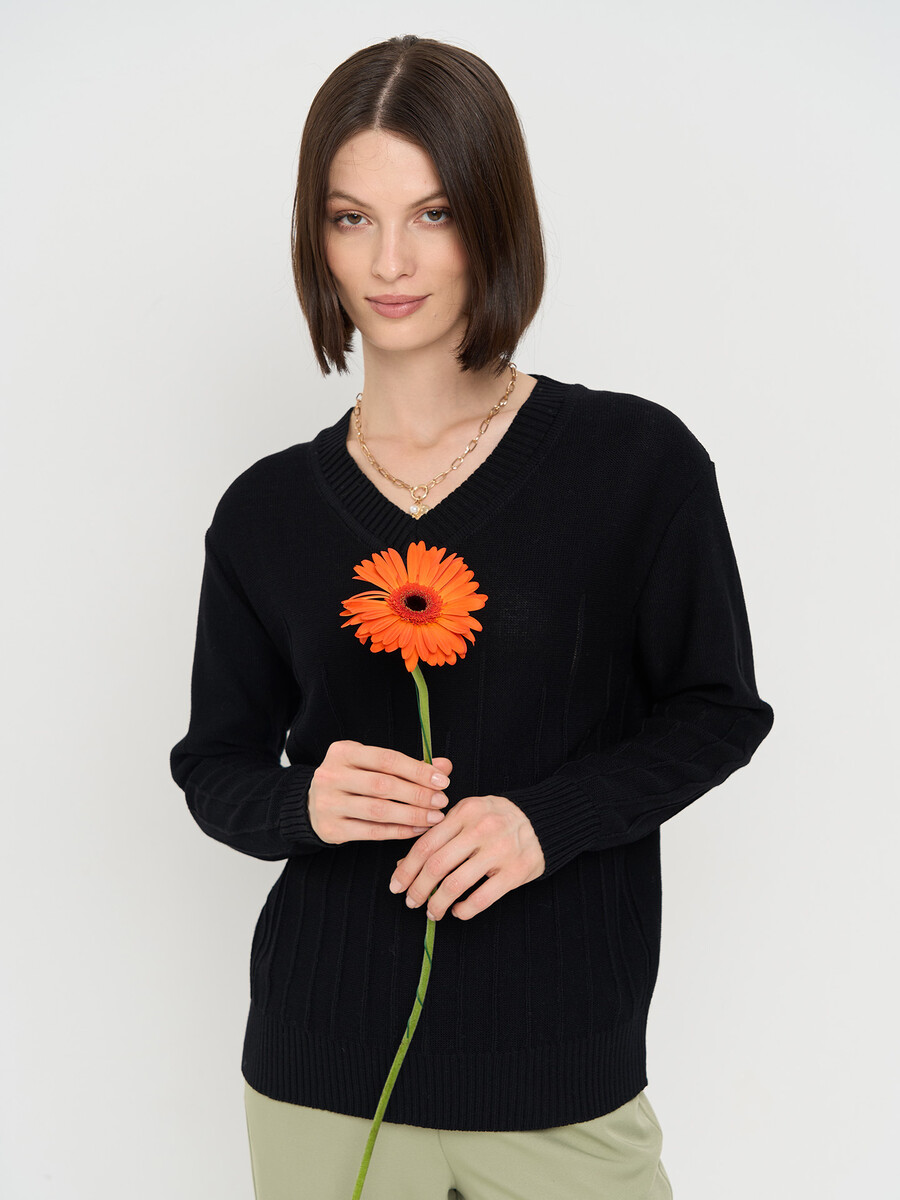 

Джемпер, Черный