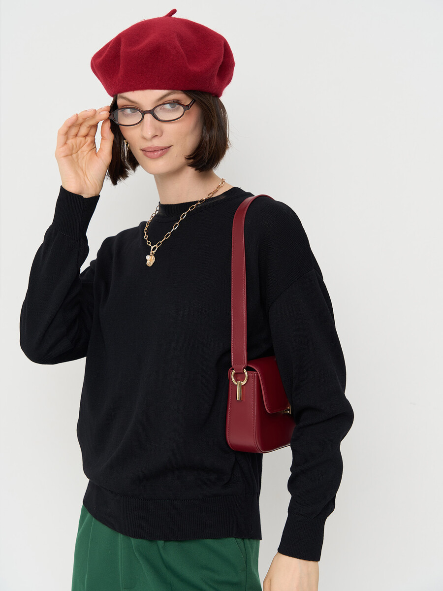 

Джемпер, Черный