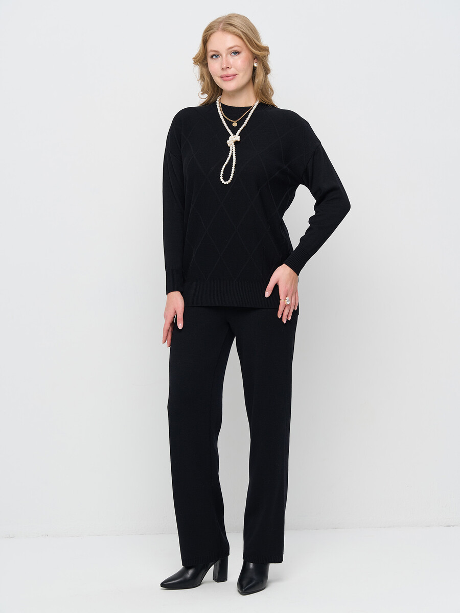 

Костюм, Черный