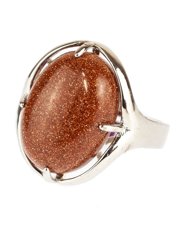 

Кольцо, Коричневый