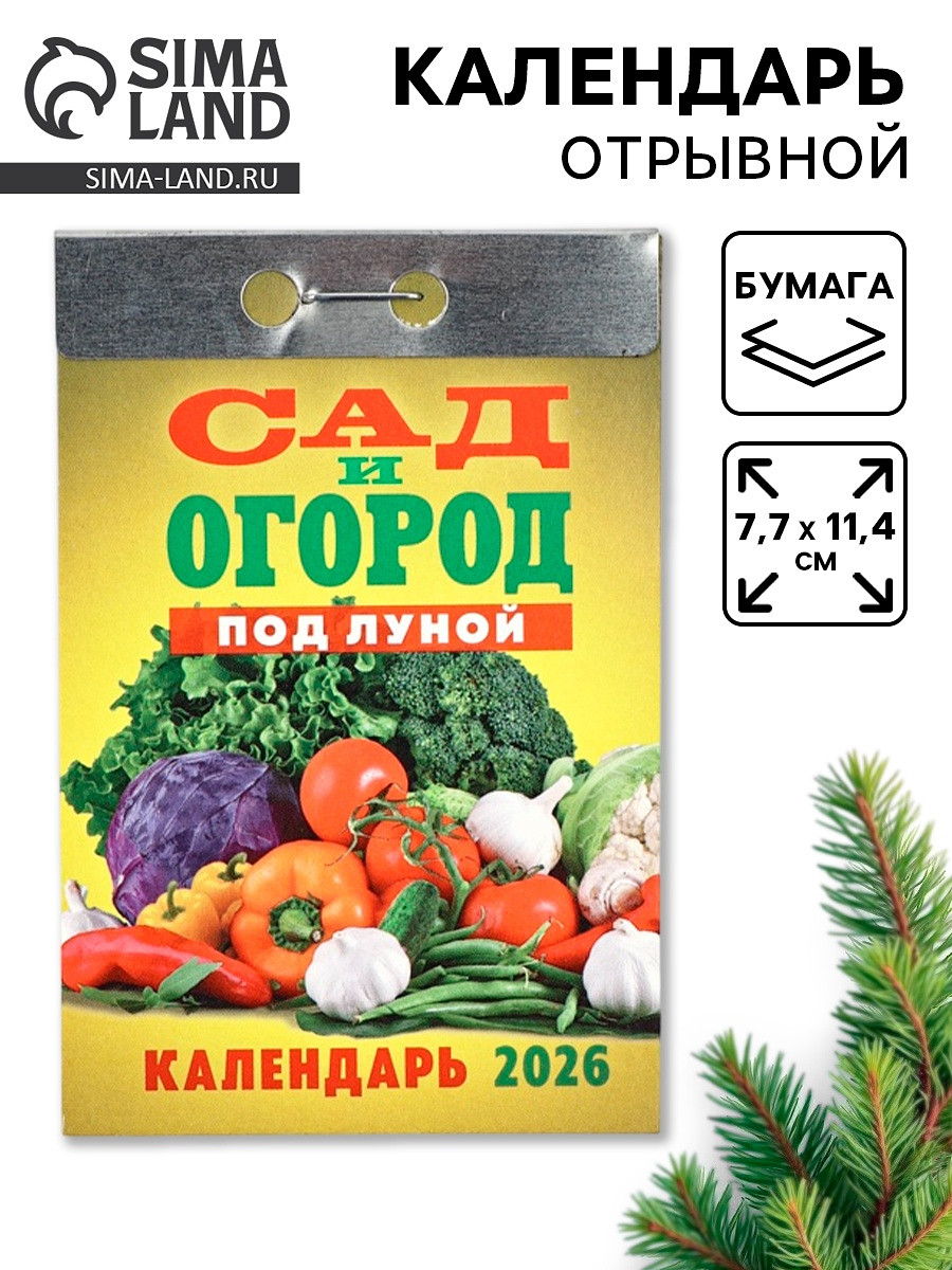 

Календарь 2026 отрывной