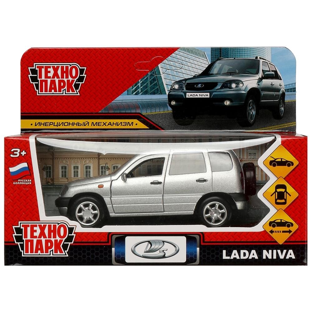 

Машина металлическая LADA, Технопарк LADANIVA-12-SR