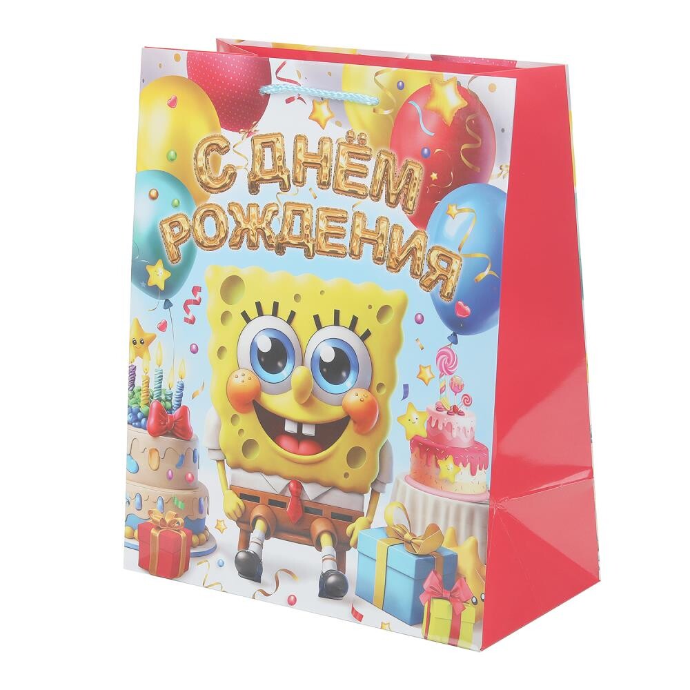 

Подарочный пакет ЧУДО ПРАЗДНИК PL-130529-SB