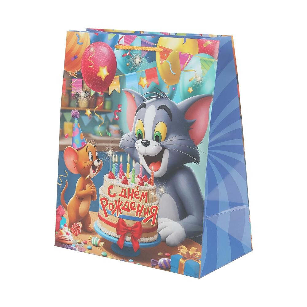 

Подарочный пакет ЧУДО ПРАЗДНИК PL-130525-TJ