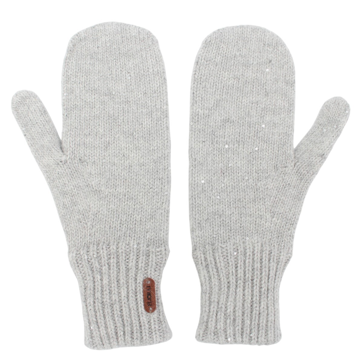 

Варежки, Серый