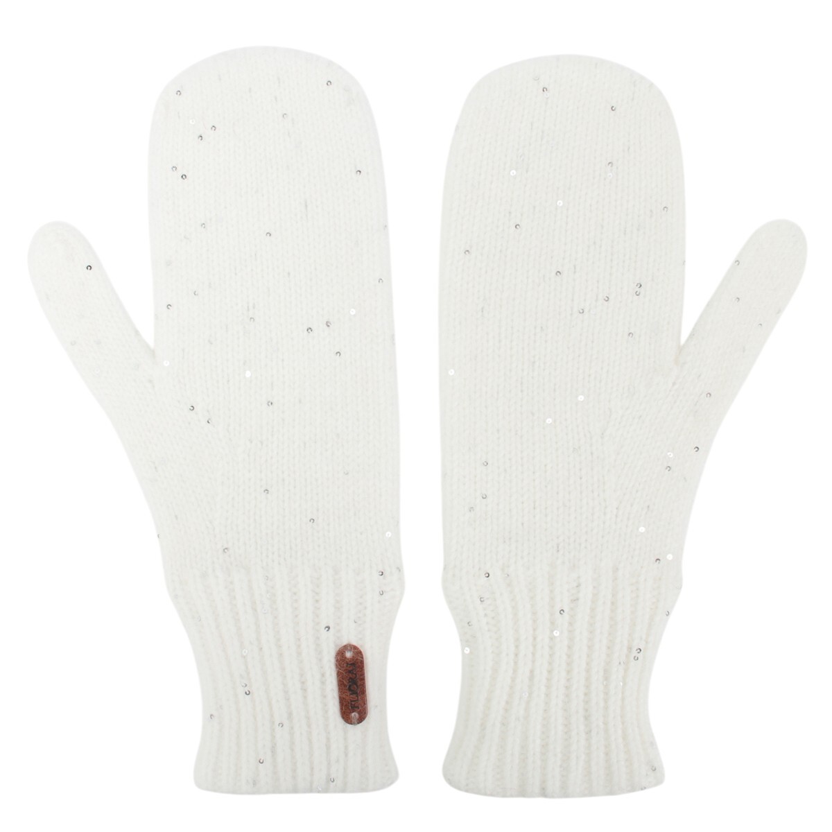 

Варежки, Белый