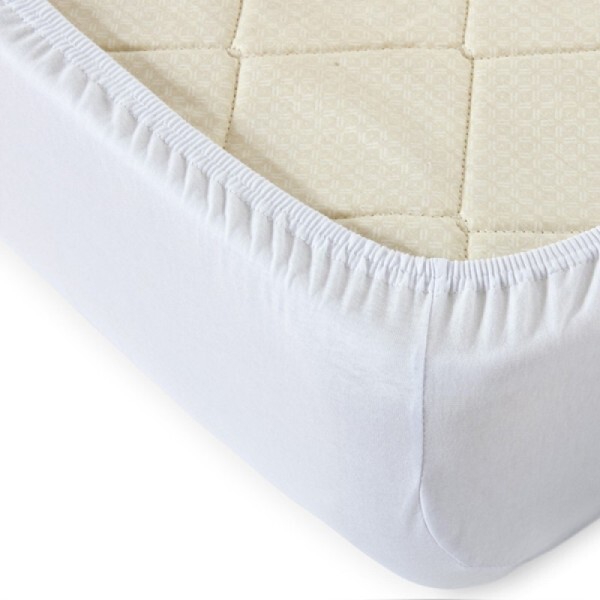 

Простыня трикотажная 140х200х20, Белый