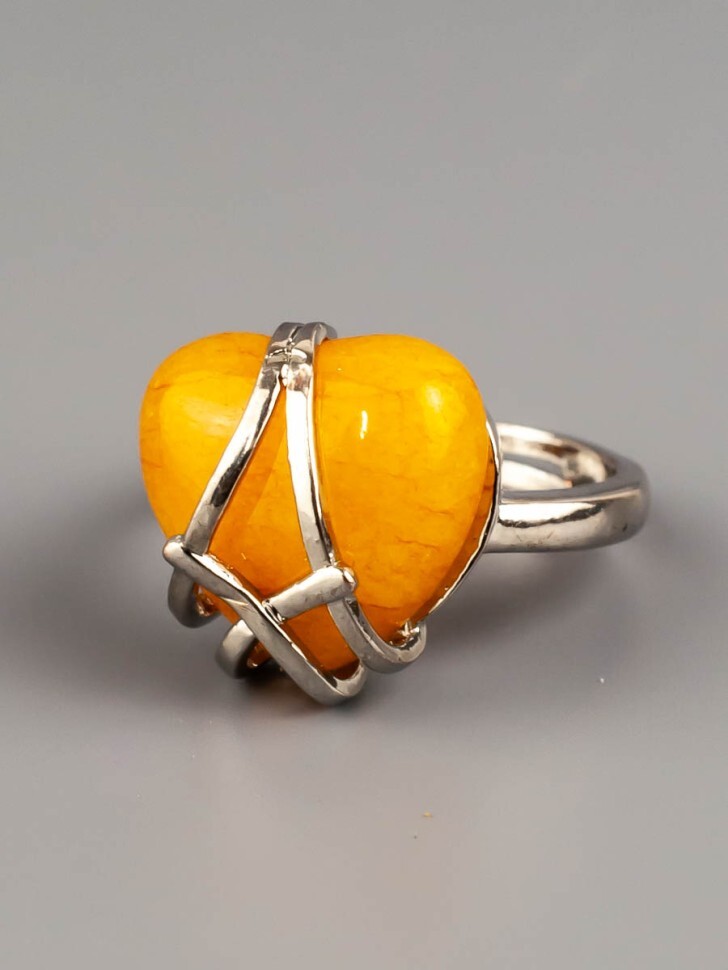 

Кольцо, Желтый