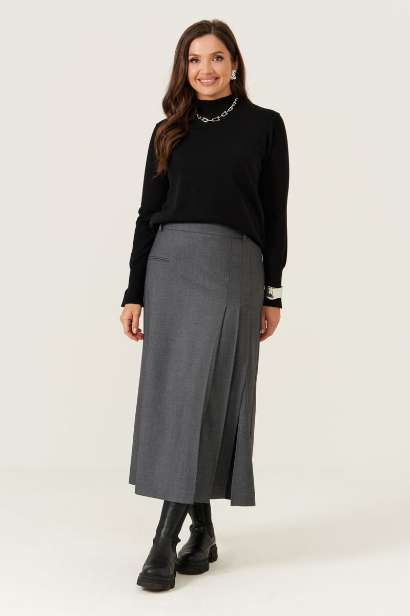 

Юбка женская, Серый