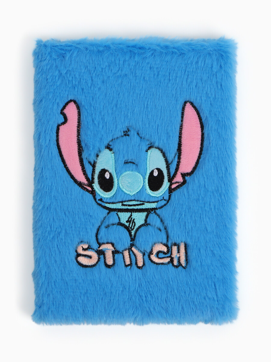 

Ежедневник а5, 80 листов, пушистый, Голубой