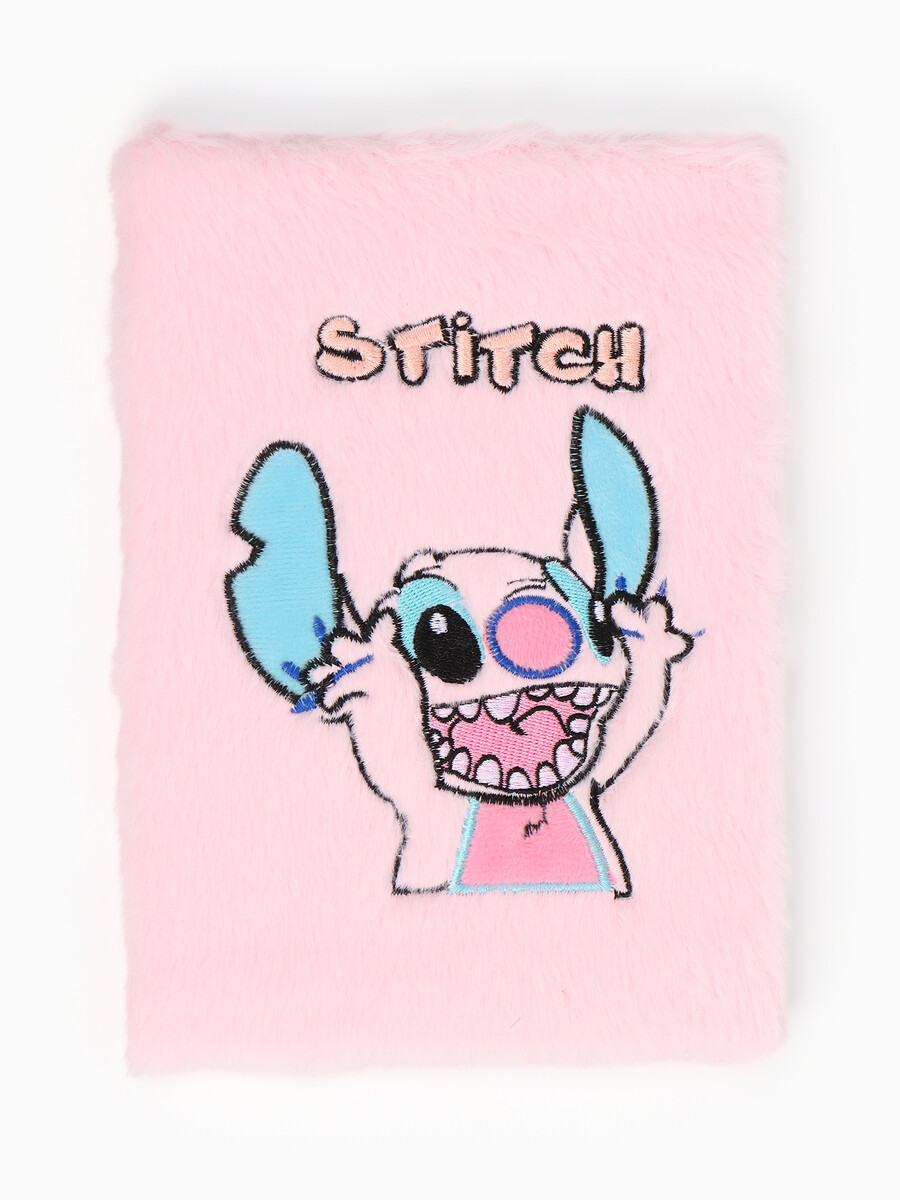 

Ежедневник а5, 80 листов, пушистый, Розовый