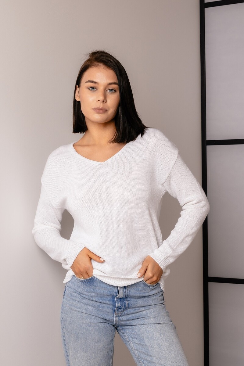 

Джемпер, Белый