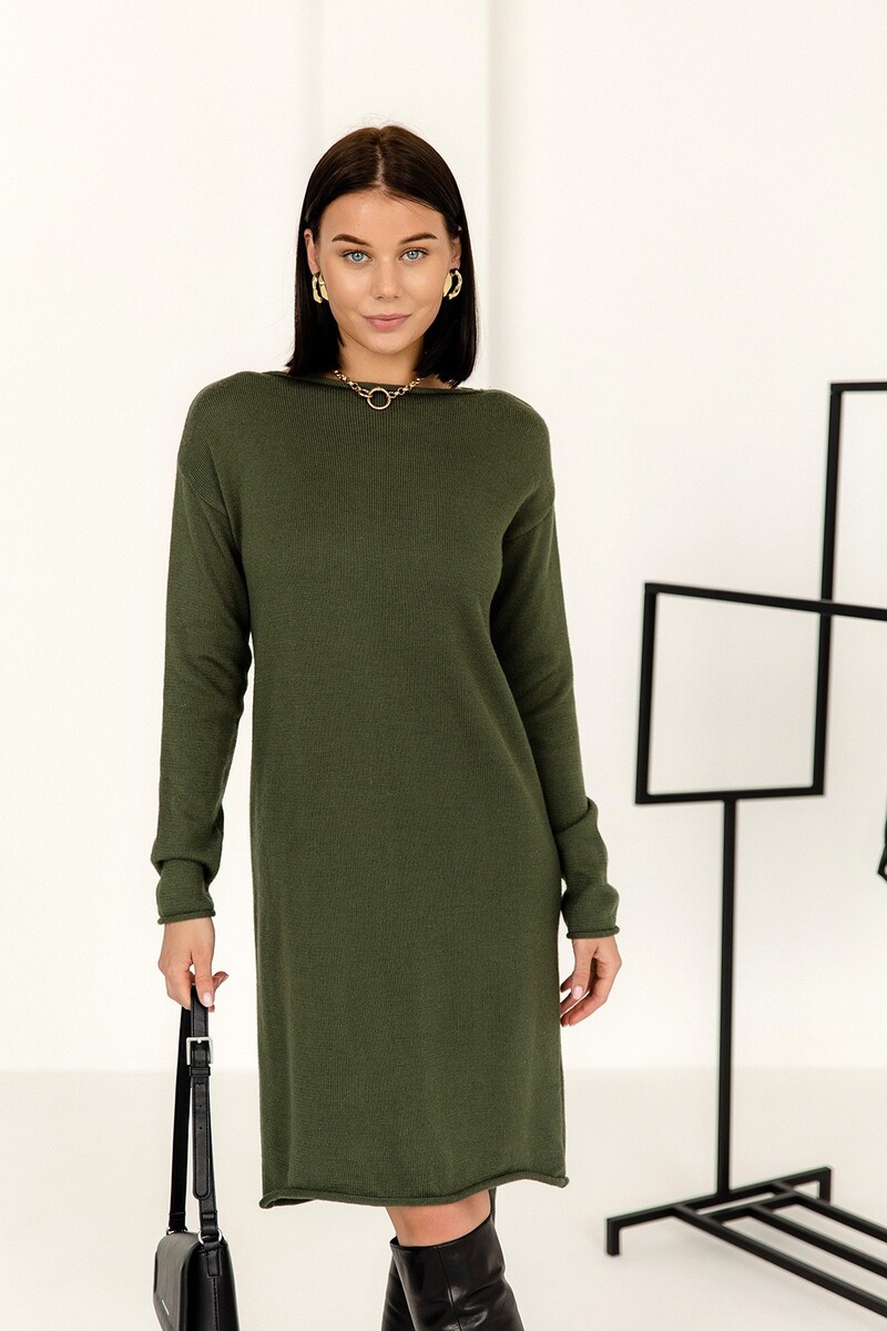 

Платье, Хаки;оливковый