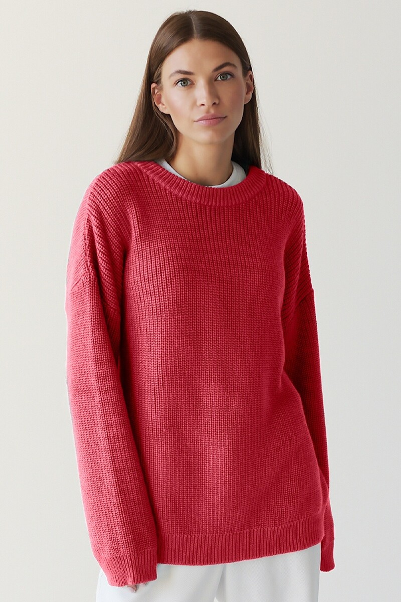 

Джемпер, Красный