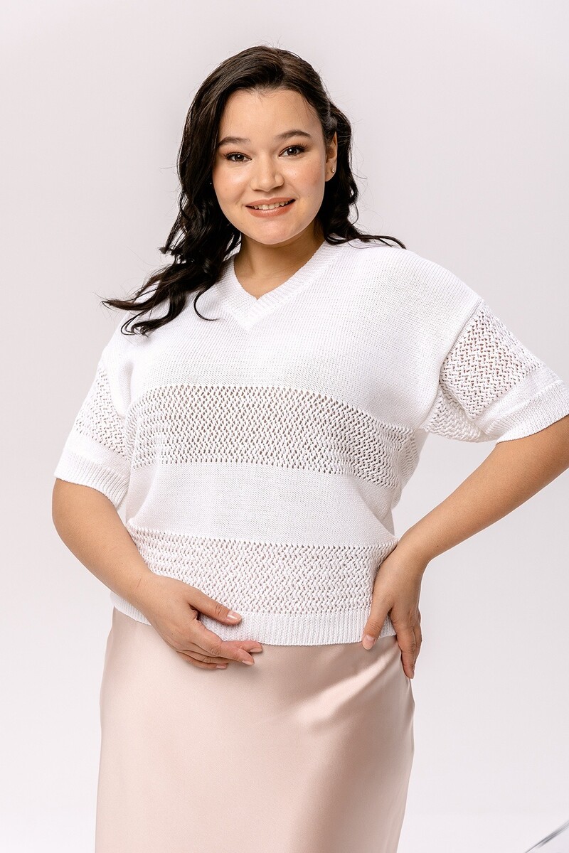 

Джемпер, Белый