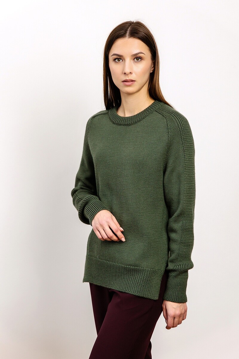 

Джемпер, Зеленый;оливковый