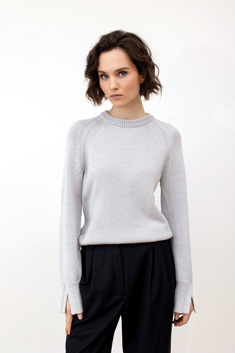 

Джемпер, Серый;светло-серый