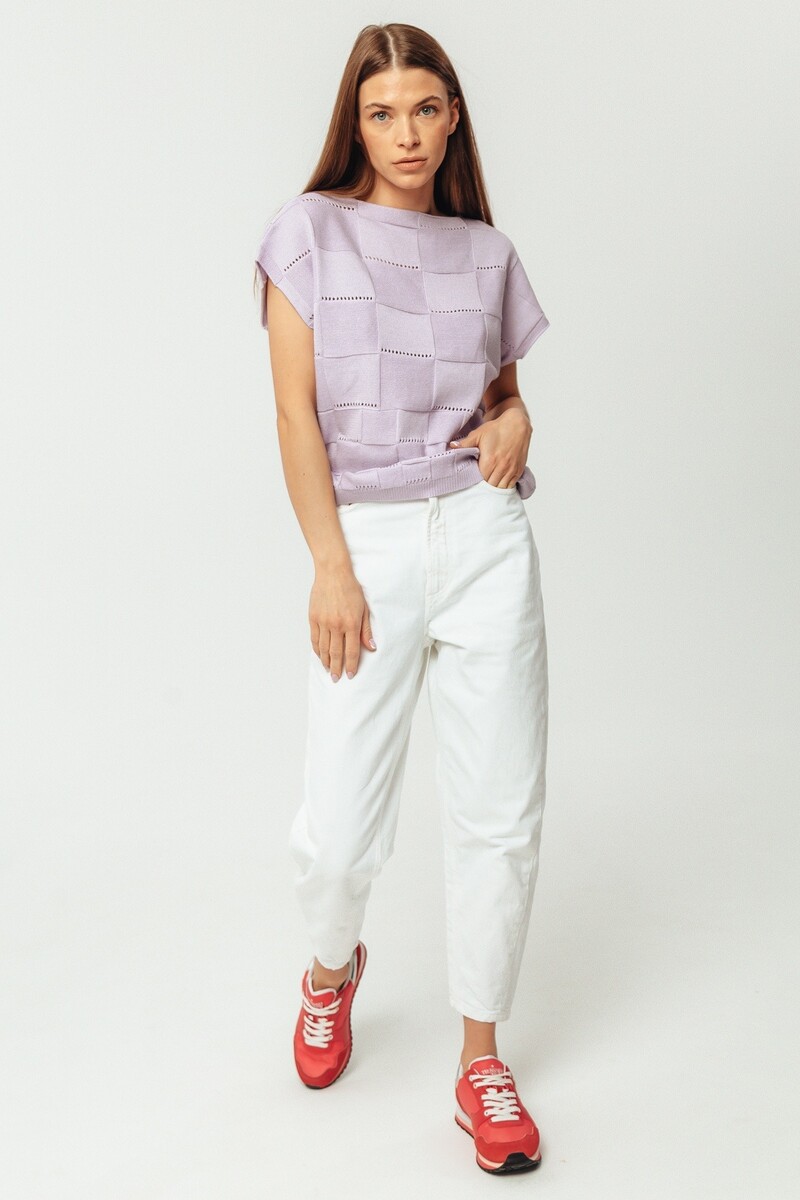 

Жилет, Фиолетовый;светло-сиреневый