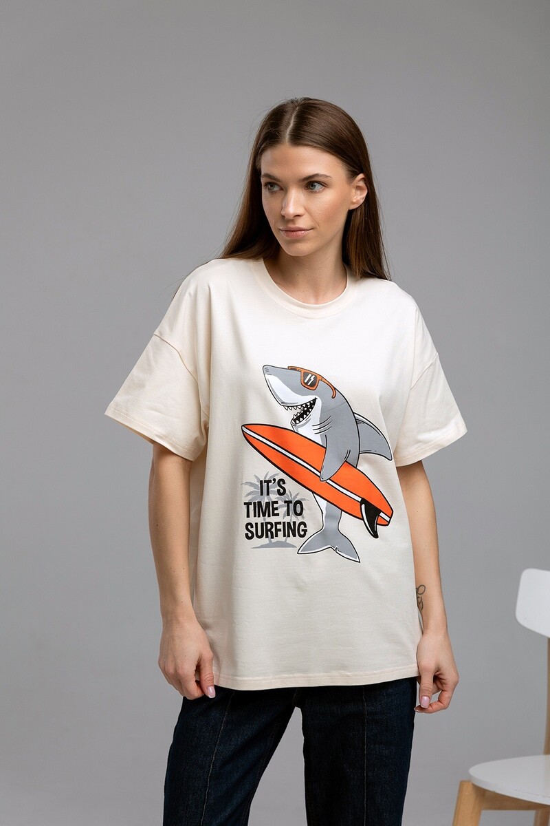 

Джемпер, Бежевый;кремовый